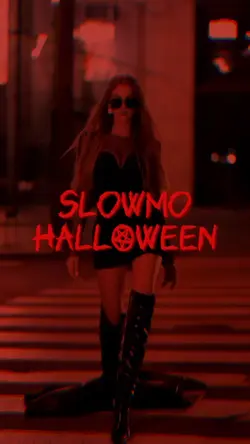 Slowmo halloween
