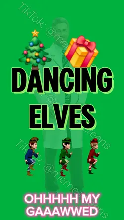 DANCING XMAS ELVES