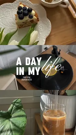 A DAY IN MY LIFE