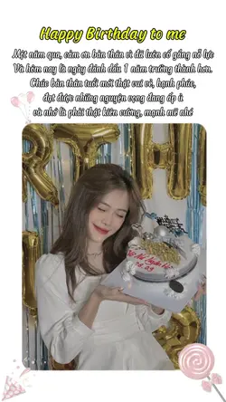 Chúc mừng sinh nhật