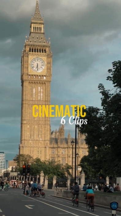 CINÉMATIQUE 6 CLIPS