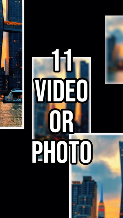 11 video or photo