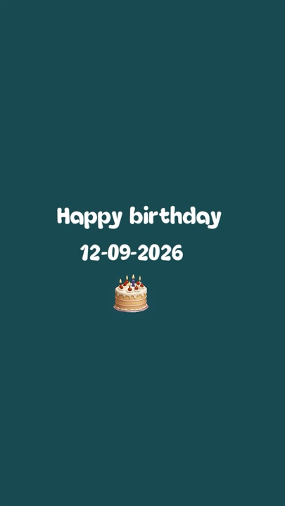 HBD BROTHER 12 SEPTE