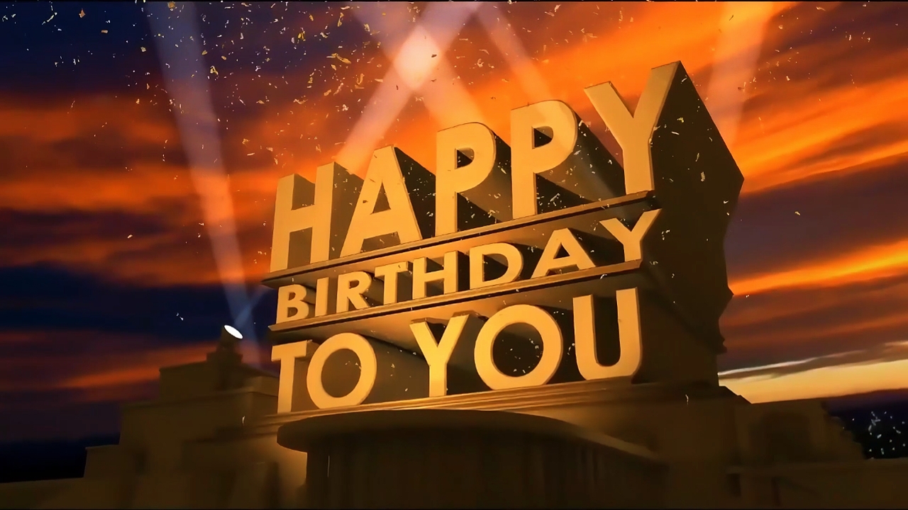 Selamat ulang tahun