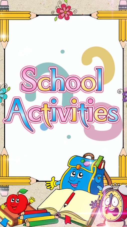SCHOOL ACTIVITIES 