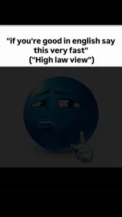 Say it fast
