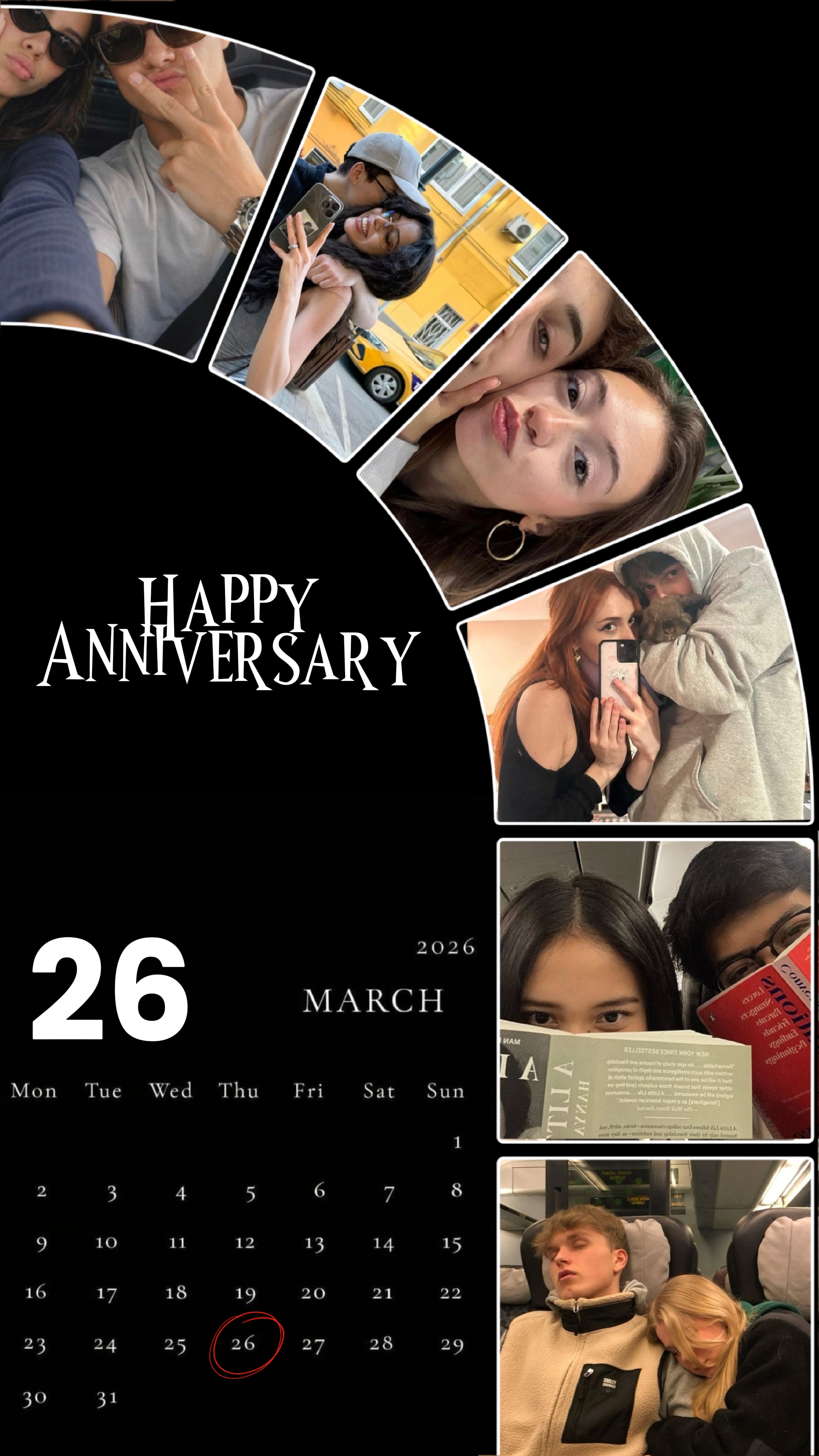 26 march anniversary