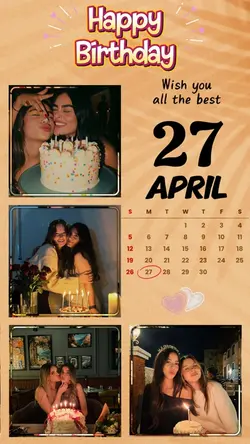 Hbd 27 april 2026