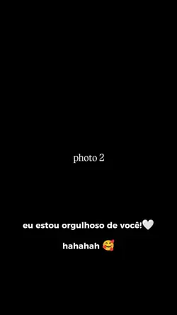 vô, eu consegui