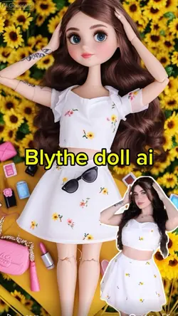 Blythe doll ai