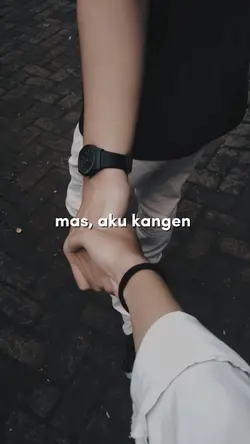 mas, aku kangen