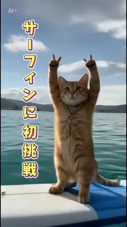 サーフィンに初挑戦