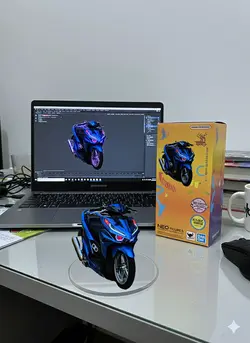 AI MINIATUR 3D 