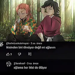 Ağlama ikiside öldü.