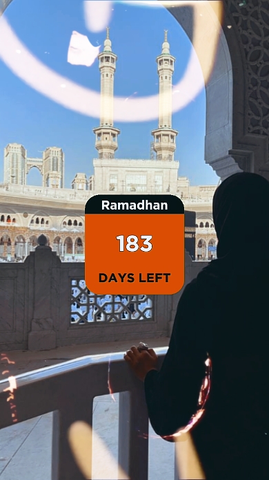 Selamat datang Ramadhan 2026