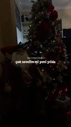 yeni yıldan dileğim