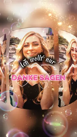 Danke sagen