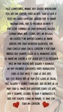 Cumpleaños mamá