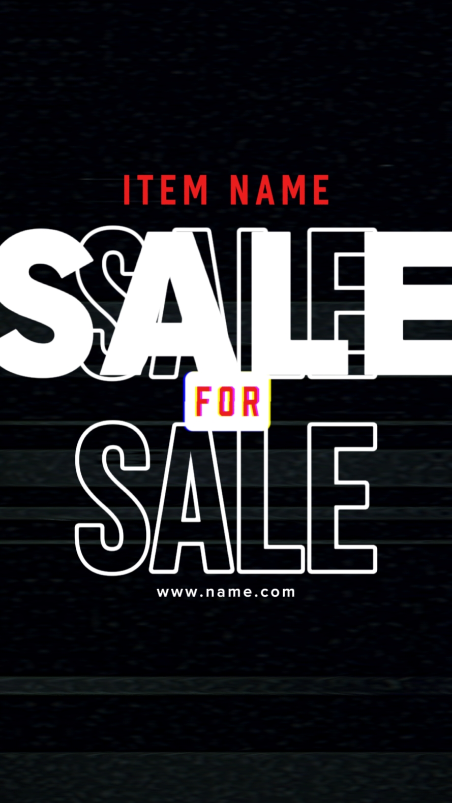 PRODUCT FOR SALE