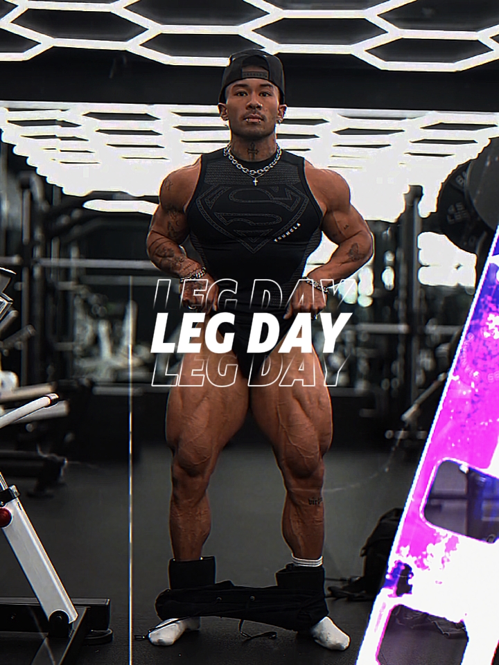 LEG DAY | WORKOUT