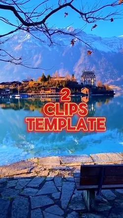 2 clips template