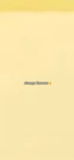 Always forever