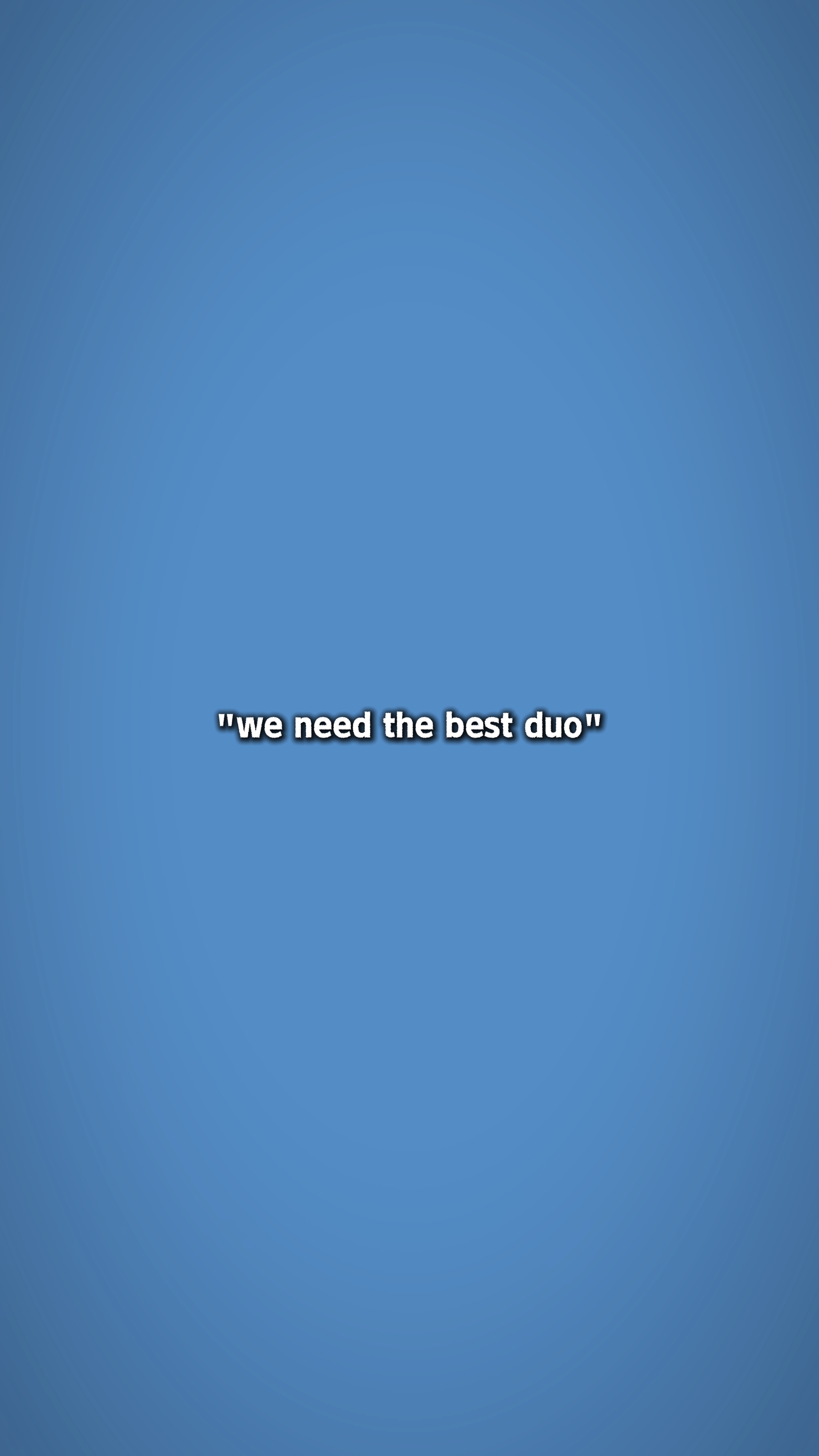 Necesitamos el mejor dúo