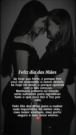 homenagem mãe
