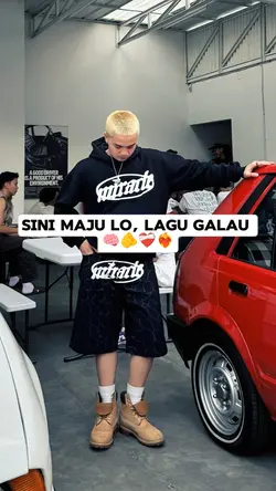 sini maju lagi galau