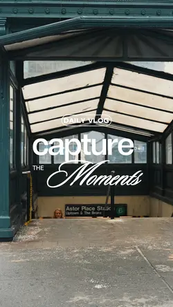 Capture the moments