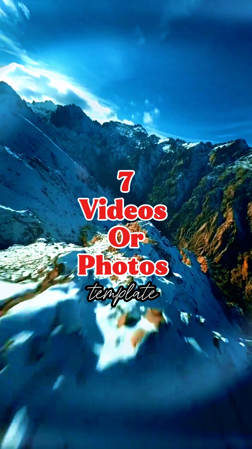 7 videos o fotos
