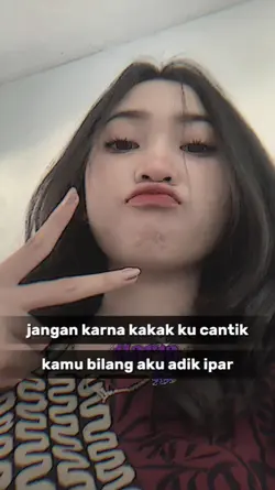 jangan karna kakak