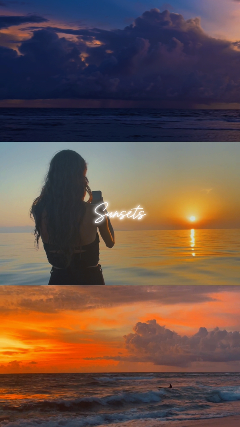 Puestas de sol
