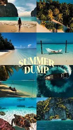 Summer dump