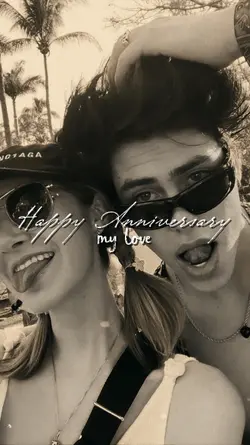 anniversary couple
