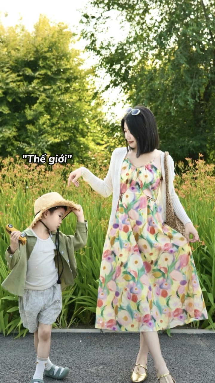 Mẹ yêu thế giới này