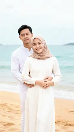 AI romantis dipantai