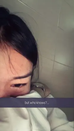 kamu kelihatan happy