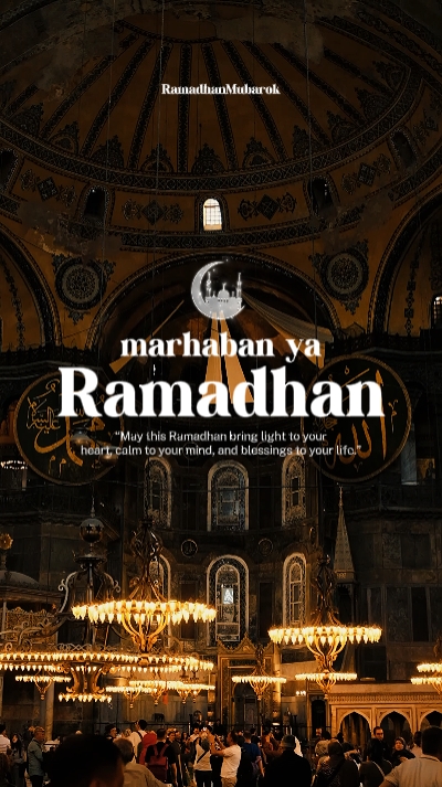 Marhaban ya Ramadhan