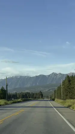 Cinematic Mountain