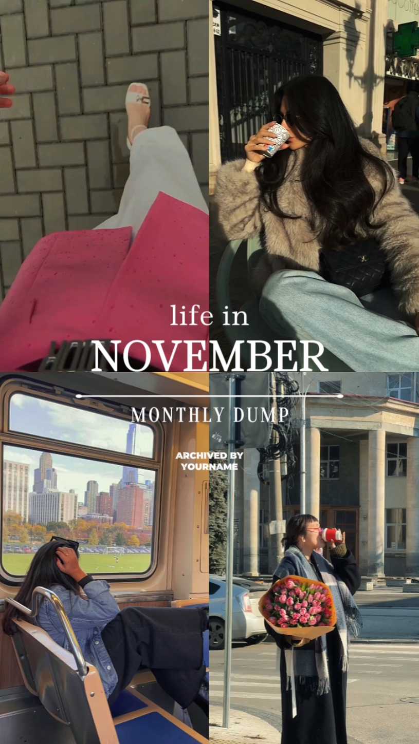 kehidupan di bulan november 