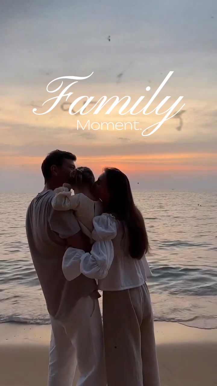 Family moment