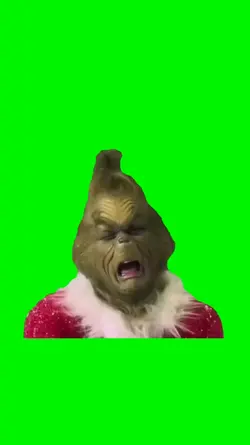crying grinch