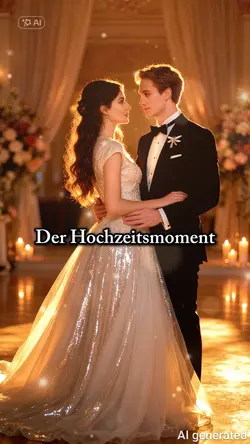 Der Hochzeitsmoment