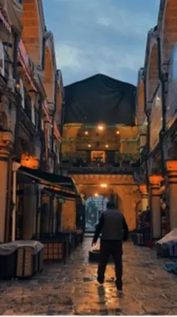 ışığını söndürüp…