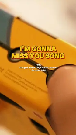 I’m Gonna Miss You 