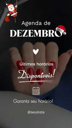 Agenda de dezembro 