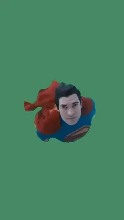 Superman Flying