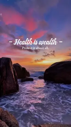 health is wealth