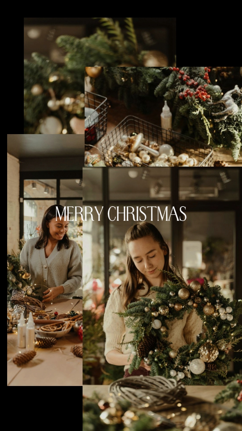 FROHE WEIHNACHTEN